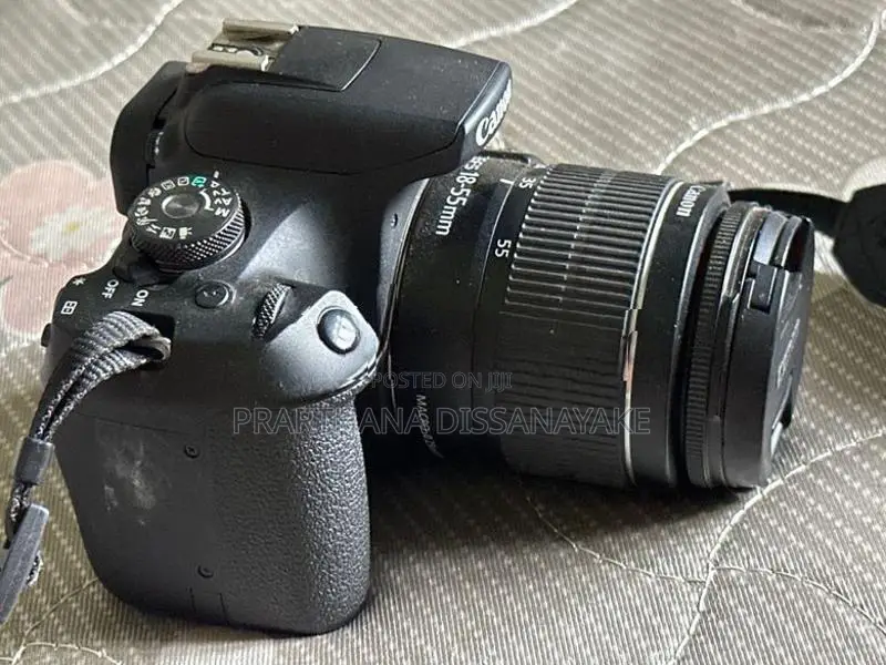 Canone 2000D Camera With 18-35 Mm Lens
