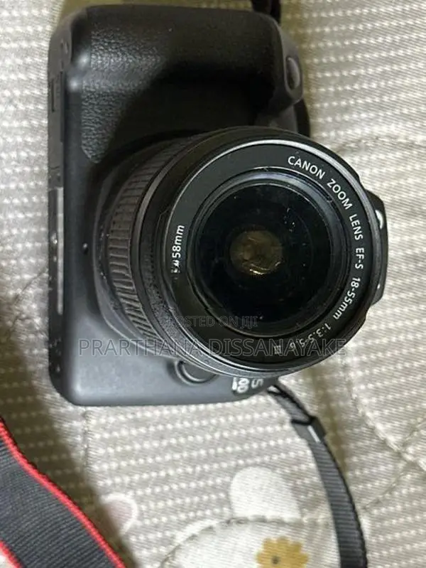 Canone 2000D Camera With 18-35 Mm Lens