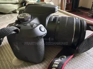 Canone 2000D Camera With 18-35 Mm Lens