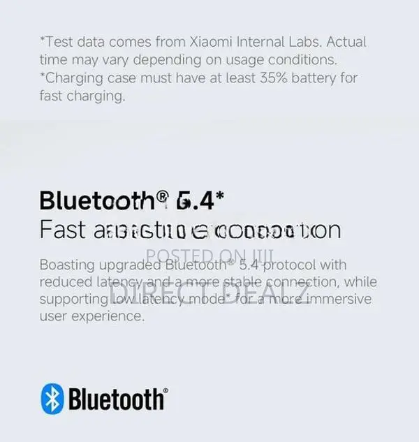 Xiaomi Redmi Buds 6 Play Wireless Earbuds