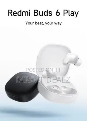 Xiaomi Redmi Buds 6 Play Wireless Earbuds