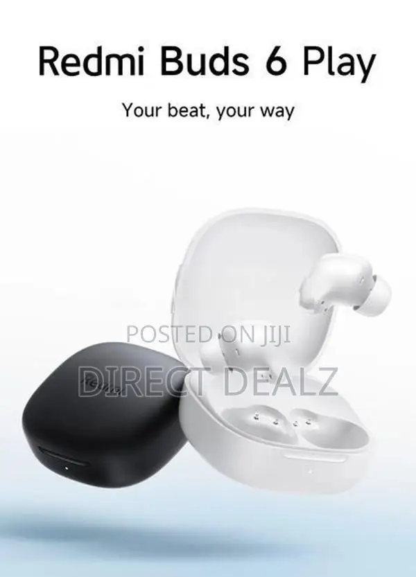 Xiaomi Redmi Buds 6 Play Wireless Earbuds