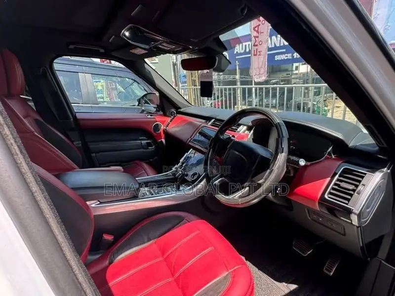 Land Rover Range Sport FULLY LOADED SPEC 2018