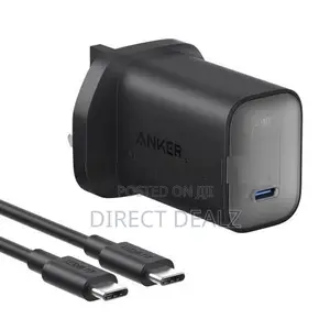 Anker 100W Nano Charger with USB-C Cable