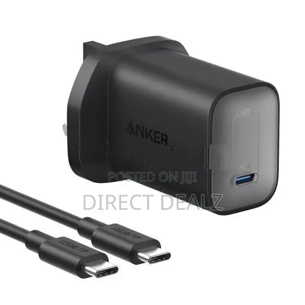 Anker 100W Nano Charger with USB-C Cable