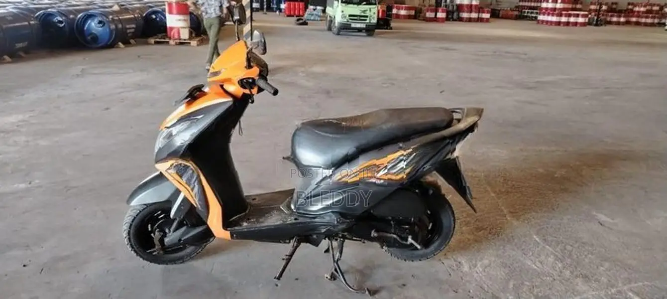 Honda Dio 2017