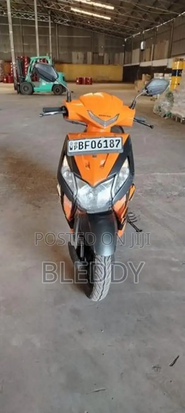Honda Dio 2017