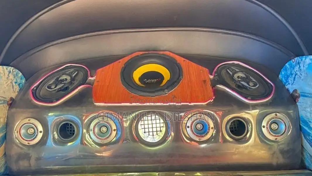 Vehicle Sound System