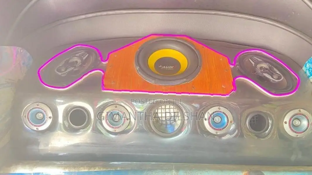 Vehicle Sound System