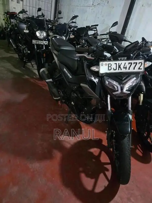 TVS Raider 125 2025