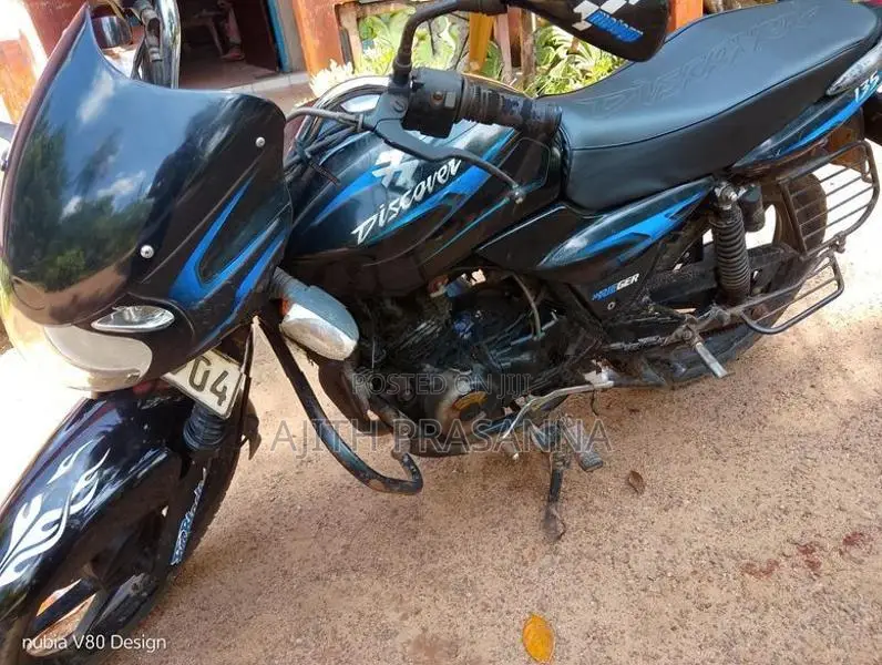 Bajaj Discover 2008