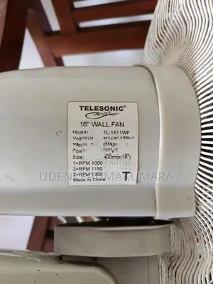 Telesonic 16" Wall Fan (TL-1611WF)