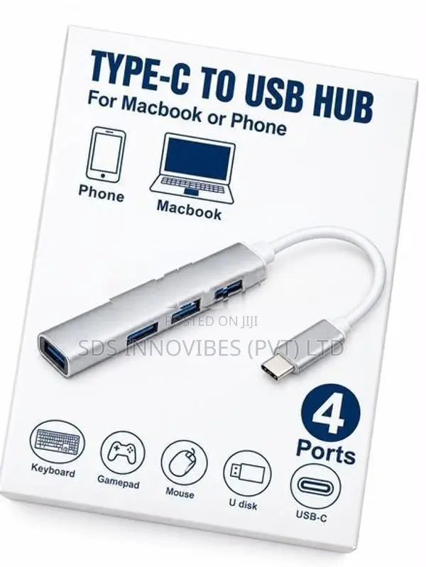 USB Hub Type C - Basic