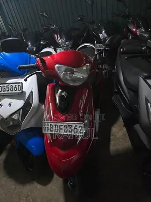 TVS Scooty Zest 2016