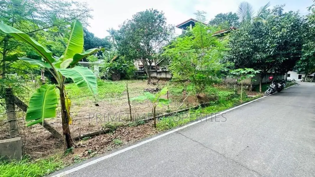 (BL256) 15 Perch Land for Sale in Yatiyana, Minuwangoda