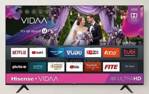 New Hisense 43'' 4K UHD Smart VIDAA TV
