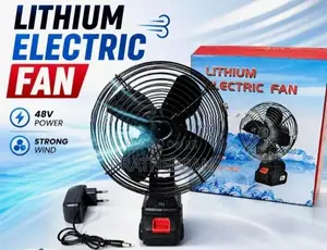 Lithium Electric Fan Rechargeable Battery