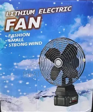 Lithium Electric Fan Rechargeable Battery