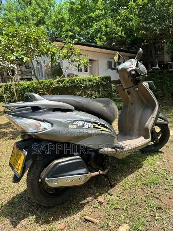TVS Wego 2018