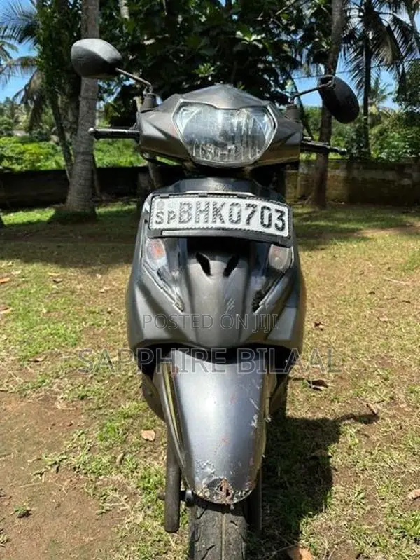 TVS Wego 2018