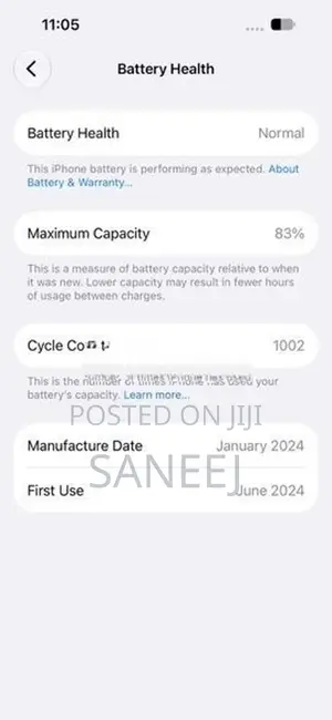 Apple iPhone 15 (Used)