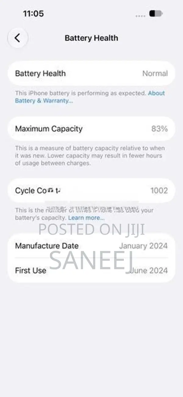 Apple iPhone 15 (Used)
