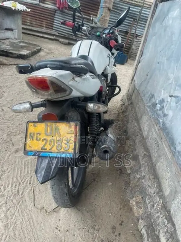 TVS Apache 2008