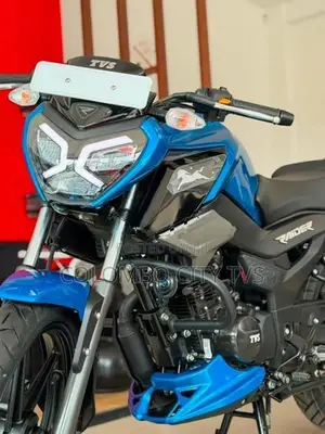 TVS Raider 125 Brand New 2026