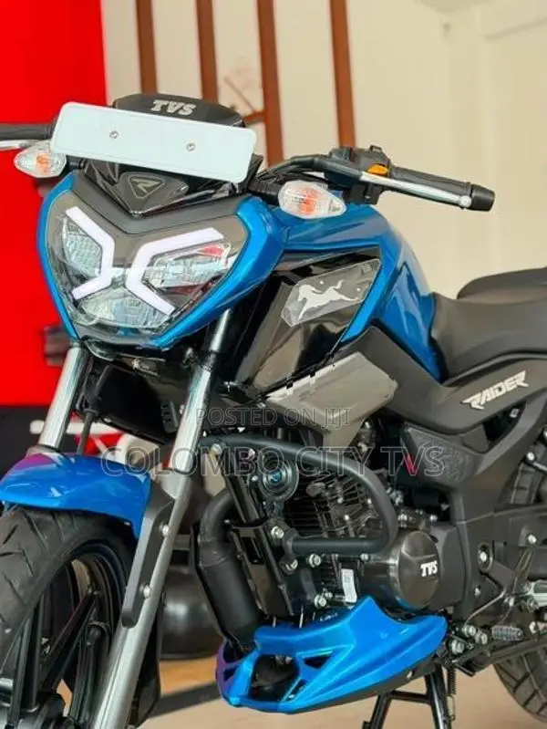 TVS Raider 125 Brand New 2026