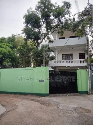 3 Storey 14B/R House For Sale In Kotte Facing Main Road.