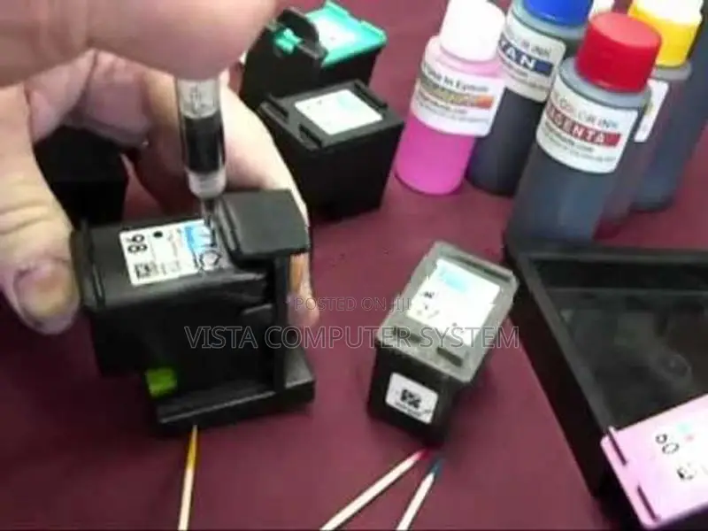 Printer Cartridges Ink Refill