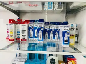 PRINTER INK BOTTLES - HP|EPSON|CANON