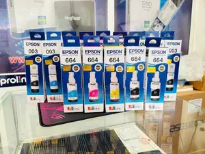 PRINTER INK BOTTLES - HP|EPSON|CANON