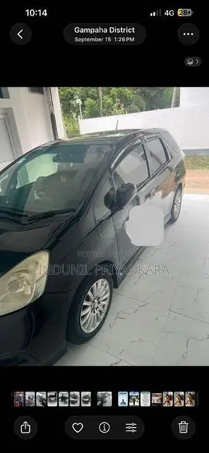 Honda Fit Shuttle Station Wagon 2013