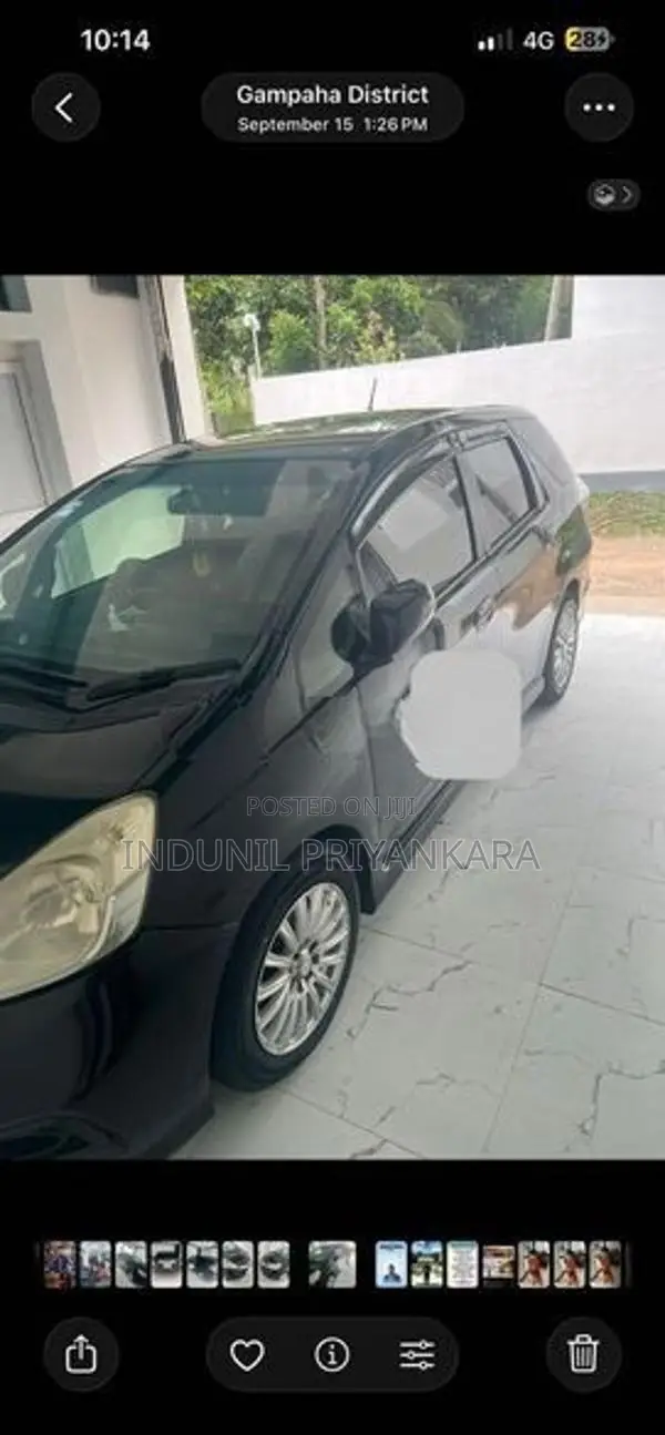 Honda Fit Shuttle Station Wagon 2013