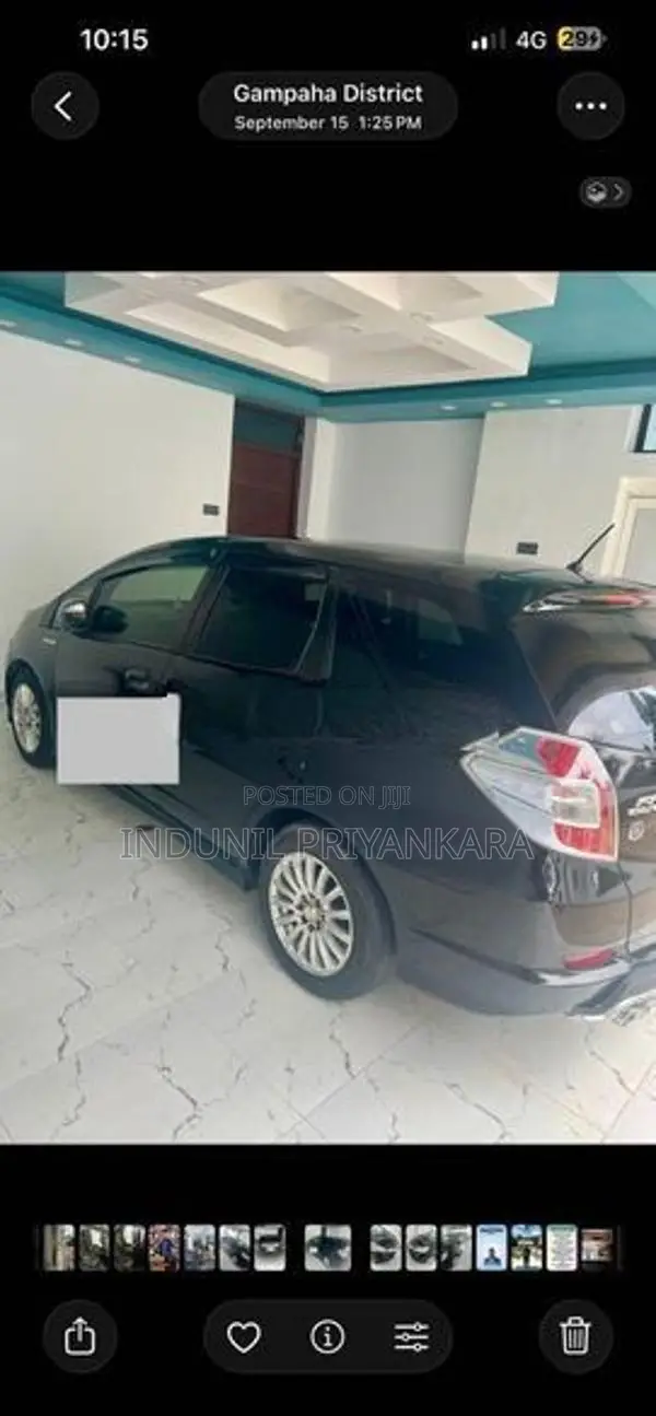 Honda Fit Shuttle Station Wagon 2013