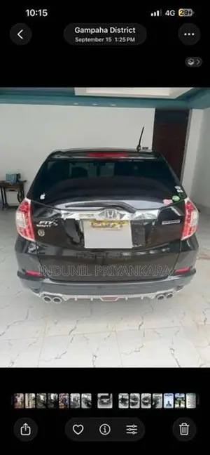 Honda Fit Shuttle Station Wagon 2013