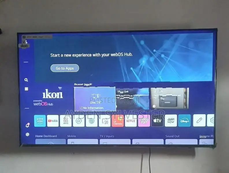 Ikon 58-Inch 4K Smart LED TV