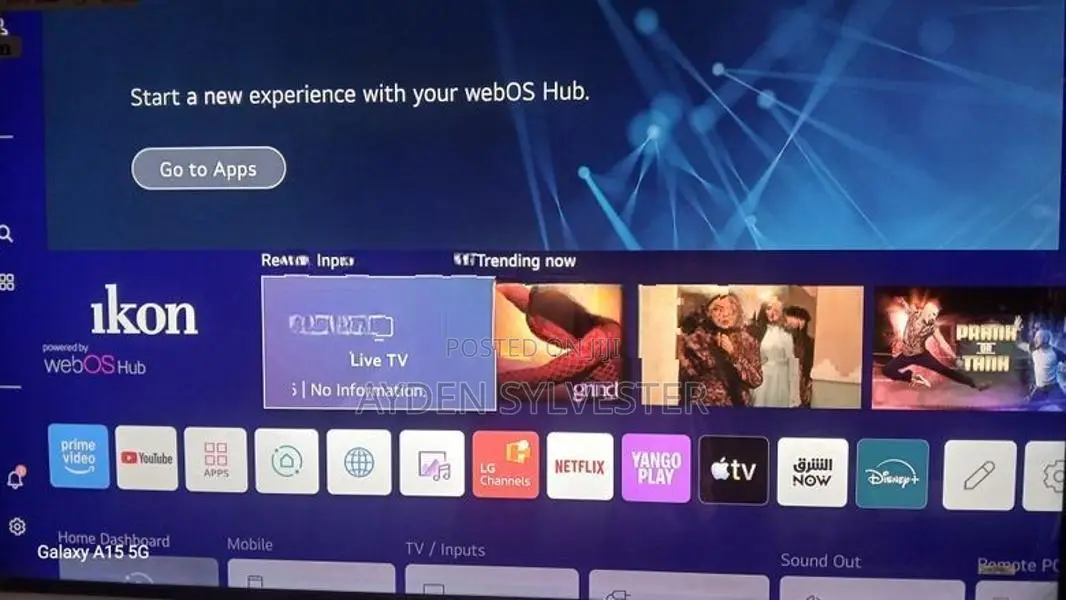 Ikon 58-Inch 4K Smart LED TV