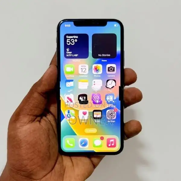 Apple iPhone X 64GB (Used)