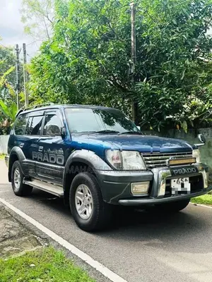Toyota Land Cruiser Prado 1997
