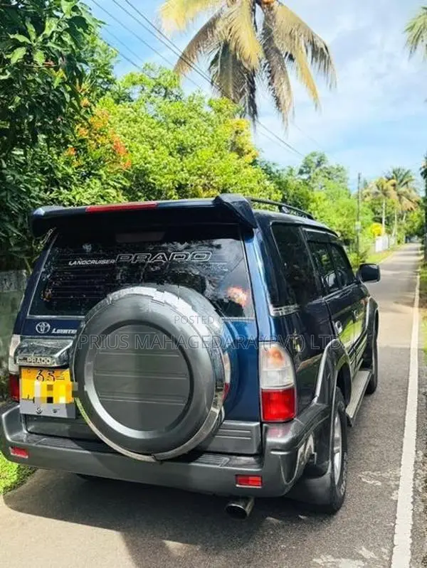 Toyota Land Cruiser Prado 1997
