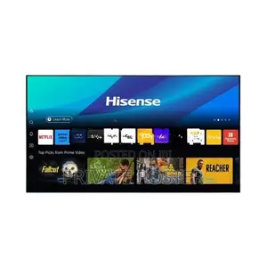 43 inch Hisense Smart 4k UHD HDR LED VIDAA OS TV