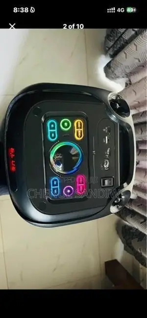 Brodu BTS-2259 Karaoke Party Speaker