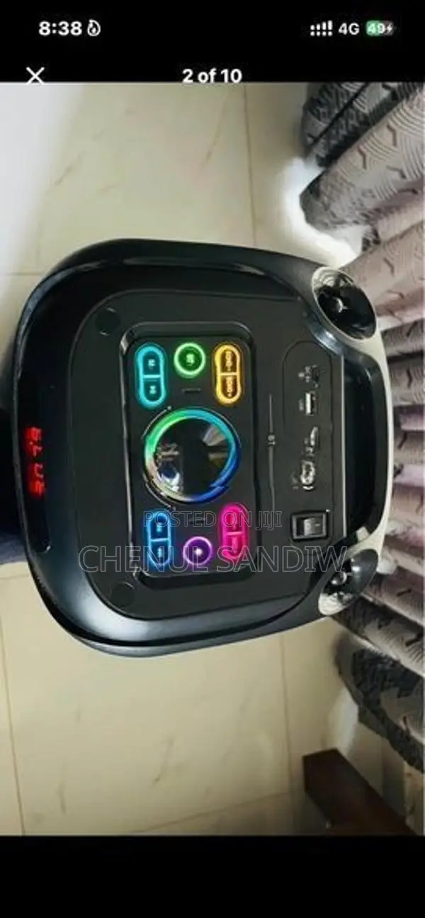 Brodu BTS-2259 Karaoke Party Speaker