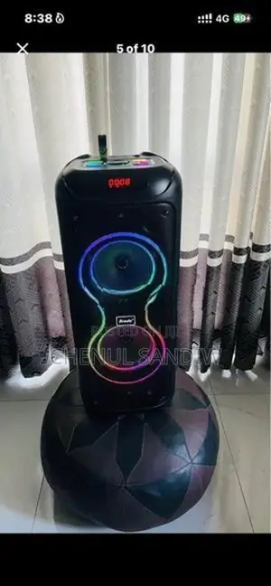 Brodu BTS-2259 Karaoke Party Speaker