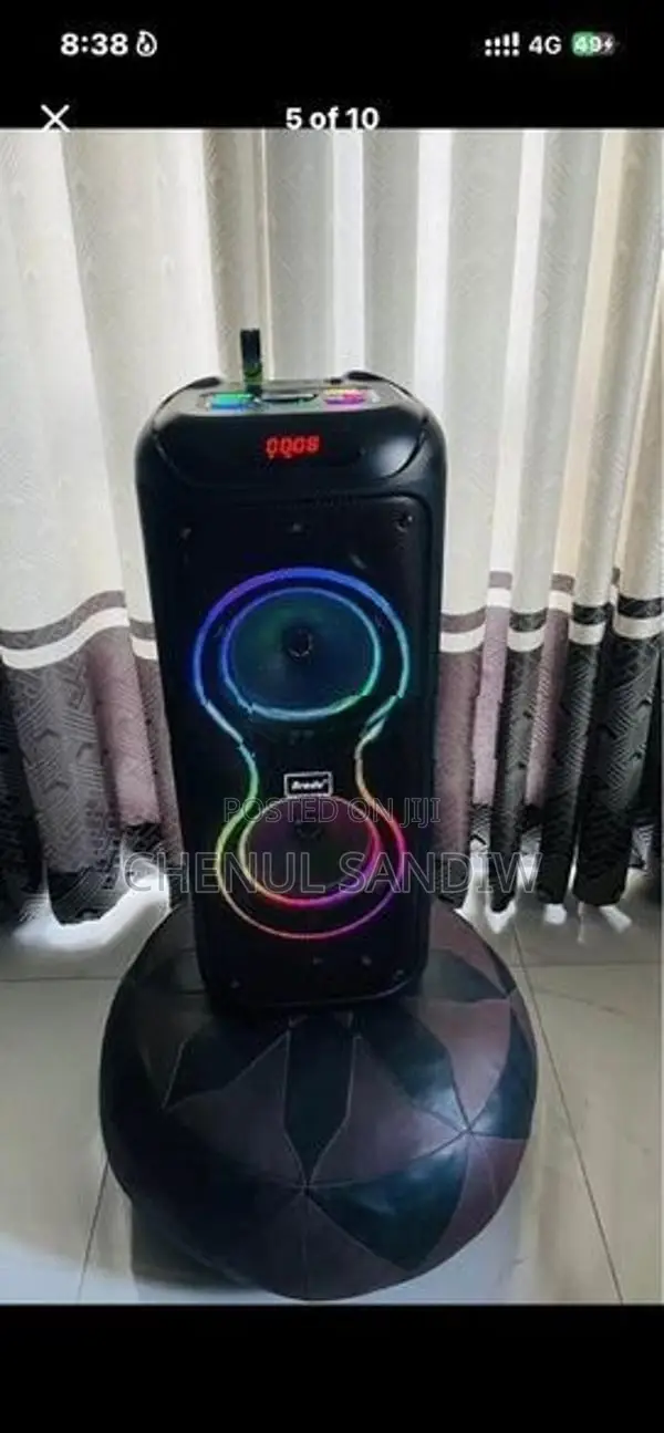 Brodu BTS-2259 Karaoke Party Speaker