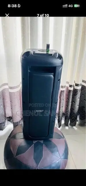 Brodu BTS-2259 Karaoke Party Speaker
