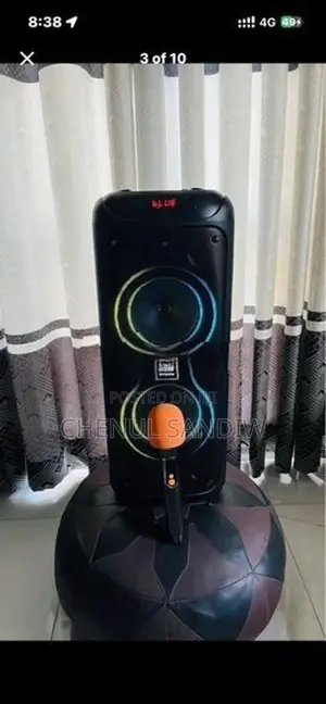 Brodu BTS-2259 Karaoke Party Speaker