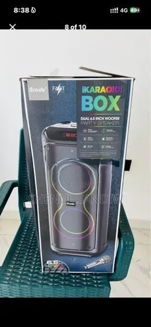 Brodu BTS-2259 Karaoke Party Speaker